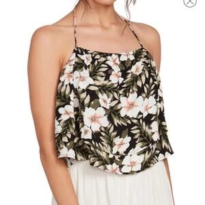 New Volcom x Coco Ho Halter Top